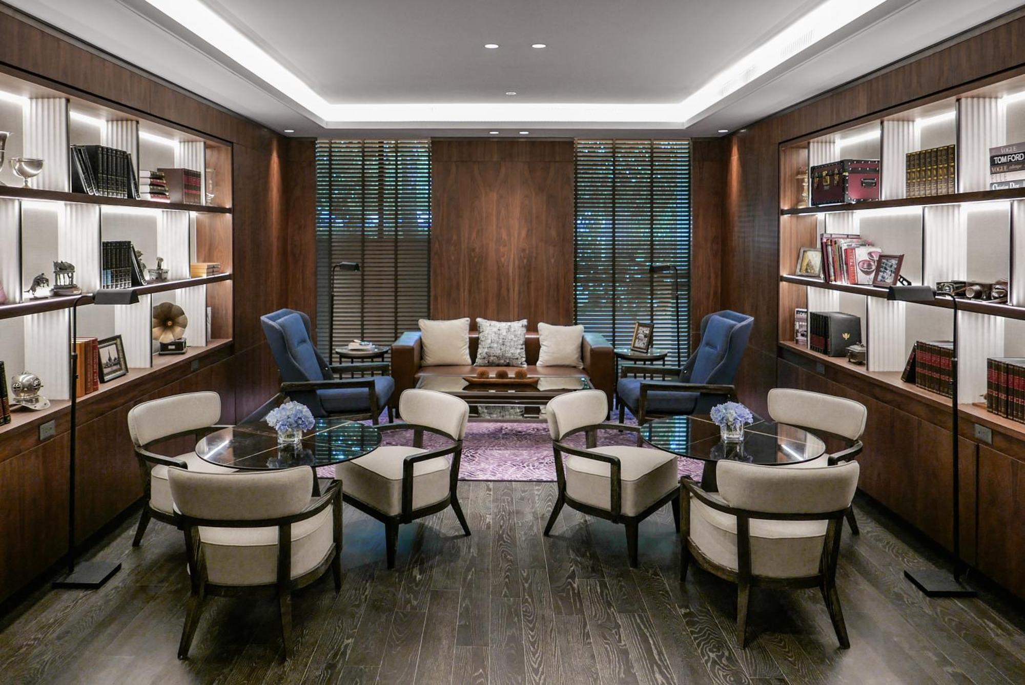 Marriott Executive Apartments, Townhall Sukhumvit Banguecoque