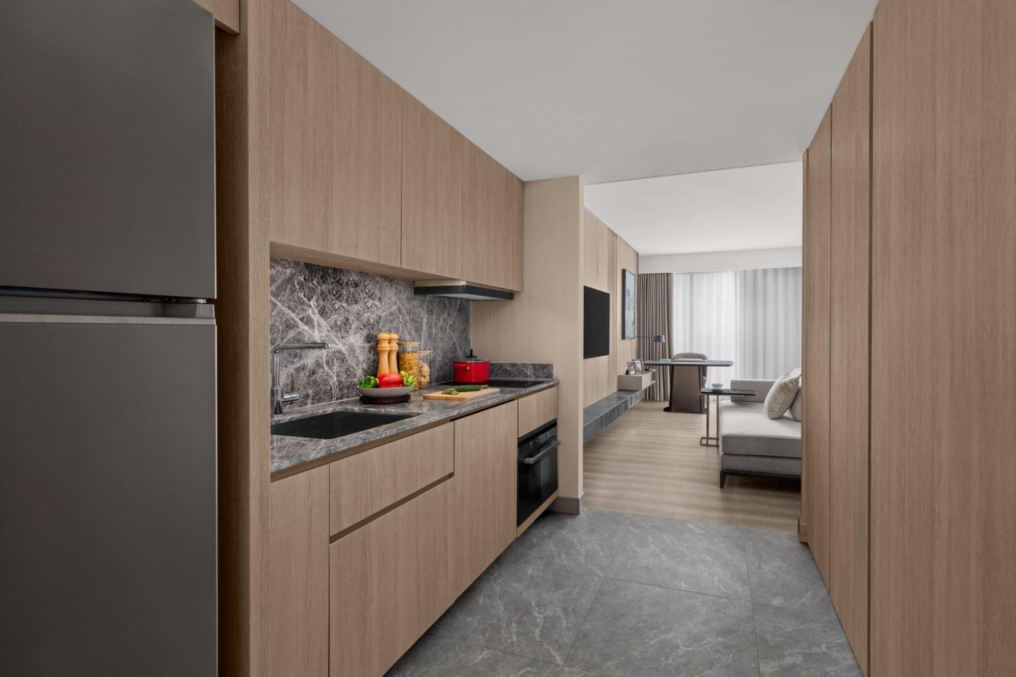 Hotel Marriott Executive Apartments, Townhall Sukhumvit Banguecoque