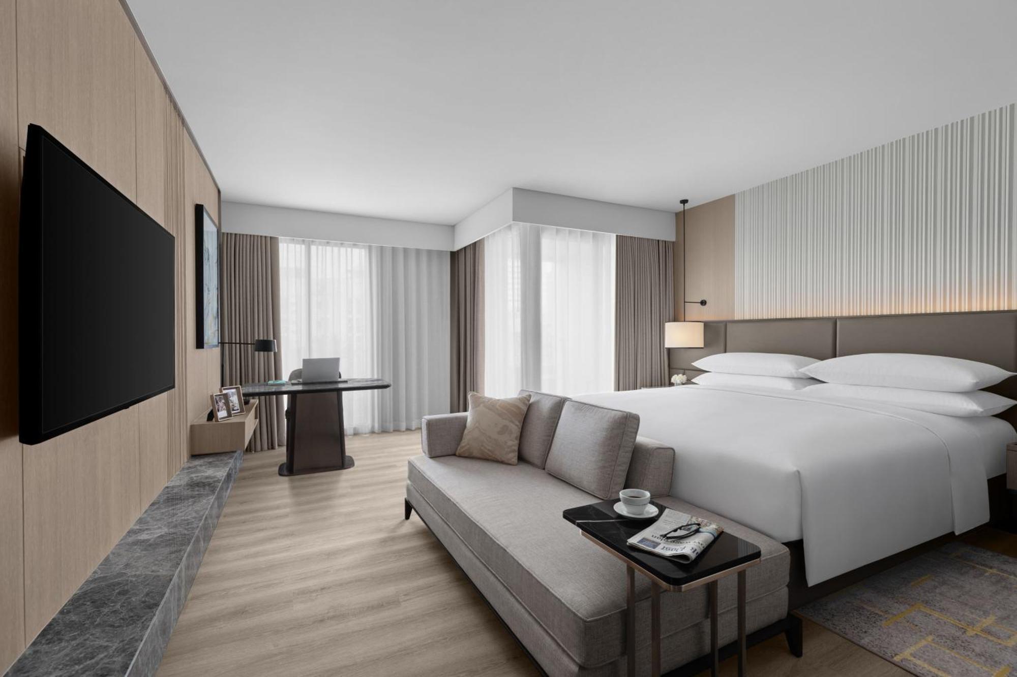 Hotel Marriott Executive Apartments, Townhall Sukhumvit Banguecoque