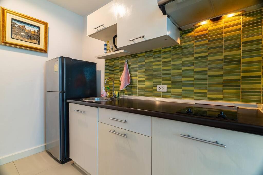 Center 2 Bedrooms Check In 24h Fast Wifi Gym Swimming Pool * Bangkok