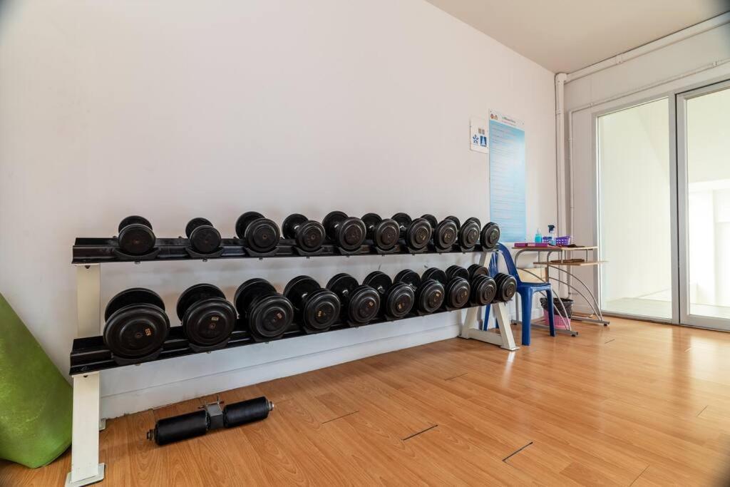 Center 2 Bedrooms Check In 24h Fast Wifi Gym Swimming Pool Bangkok