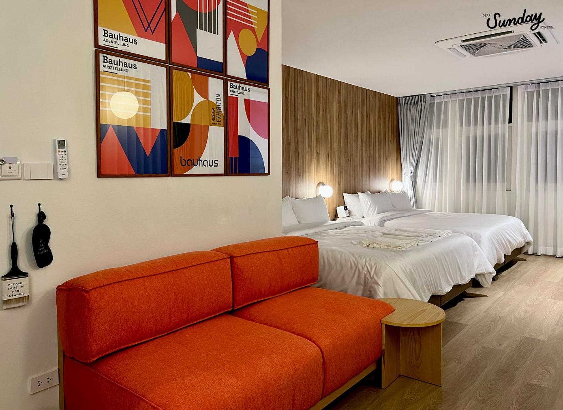 Apartamento Dear Sunday Hometel Banguecoque