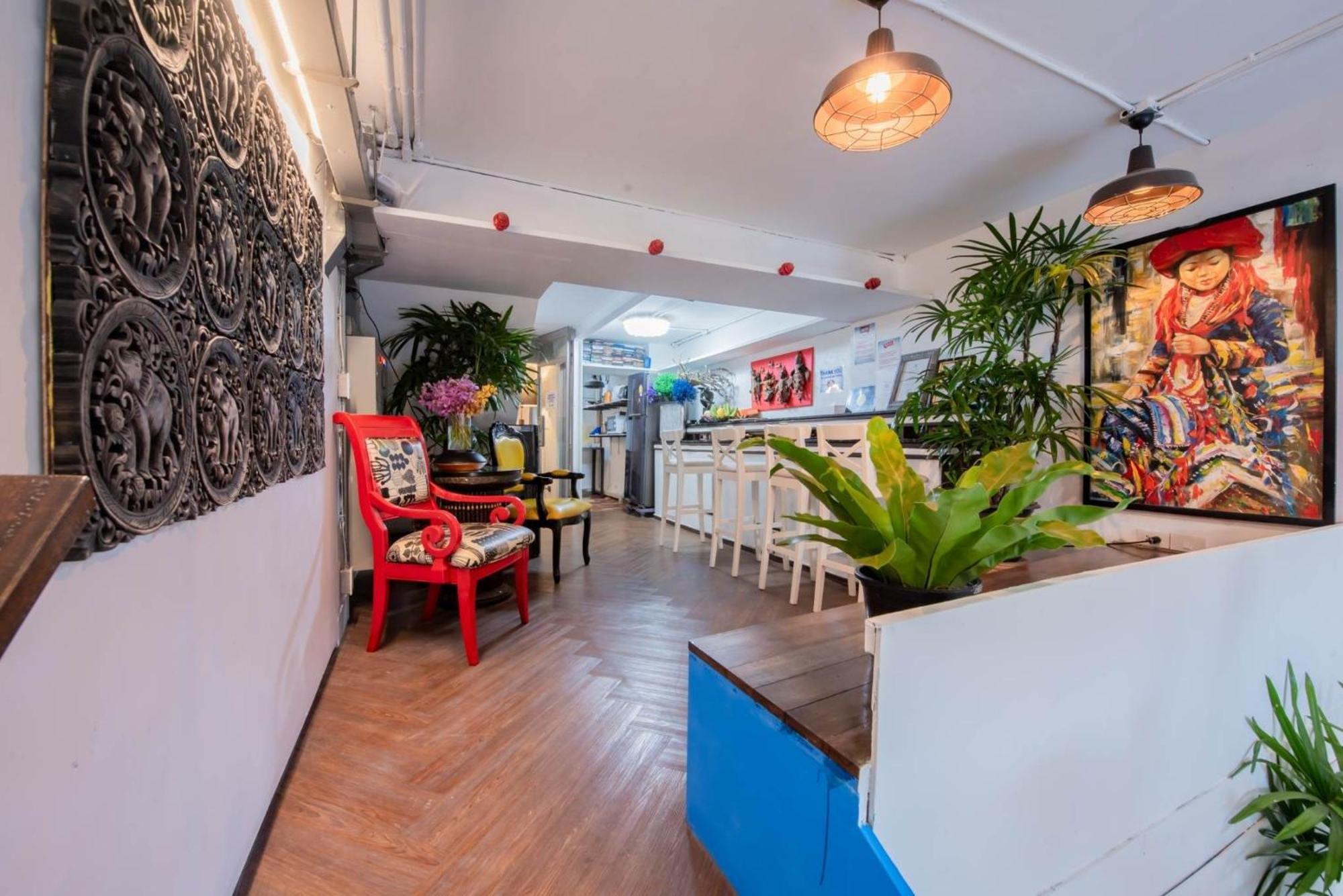 Hostel Mascotte Silom Bangkok