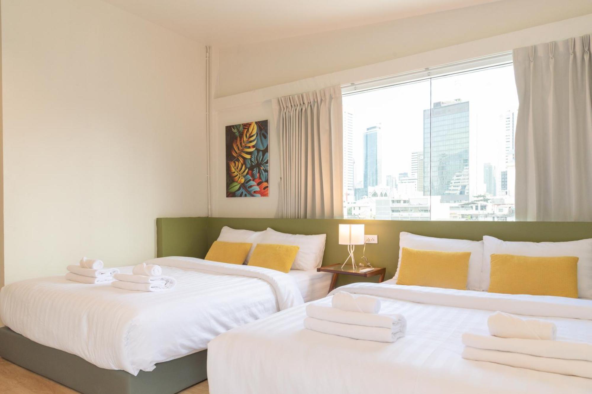 Samyan Story Boutique Hotel Banguecoque