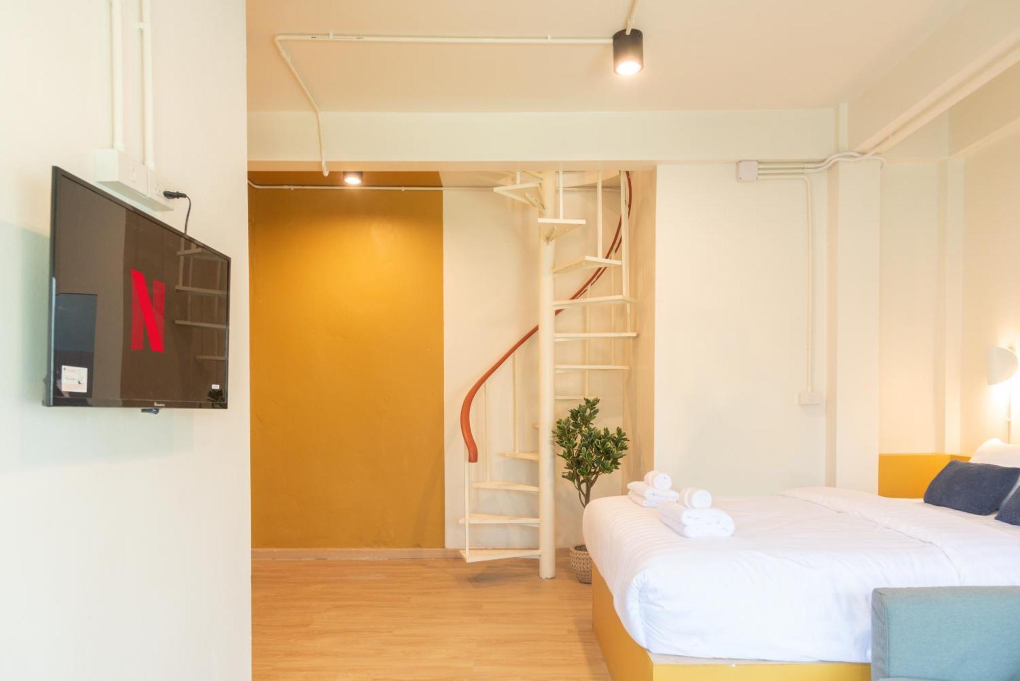 Samyan Story Boutique Hotel Banguecoque