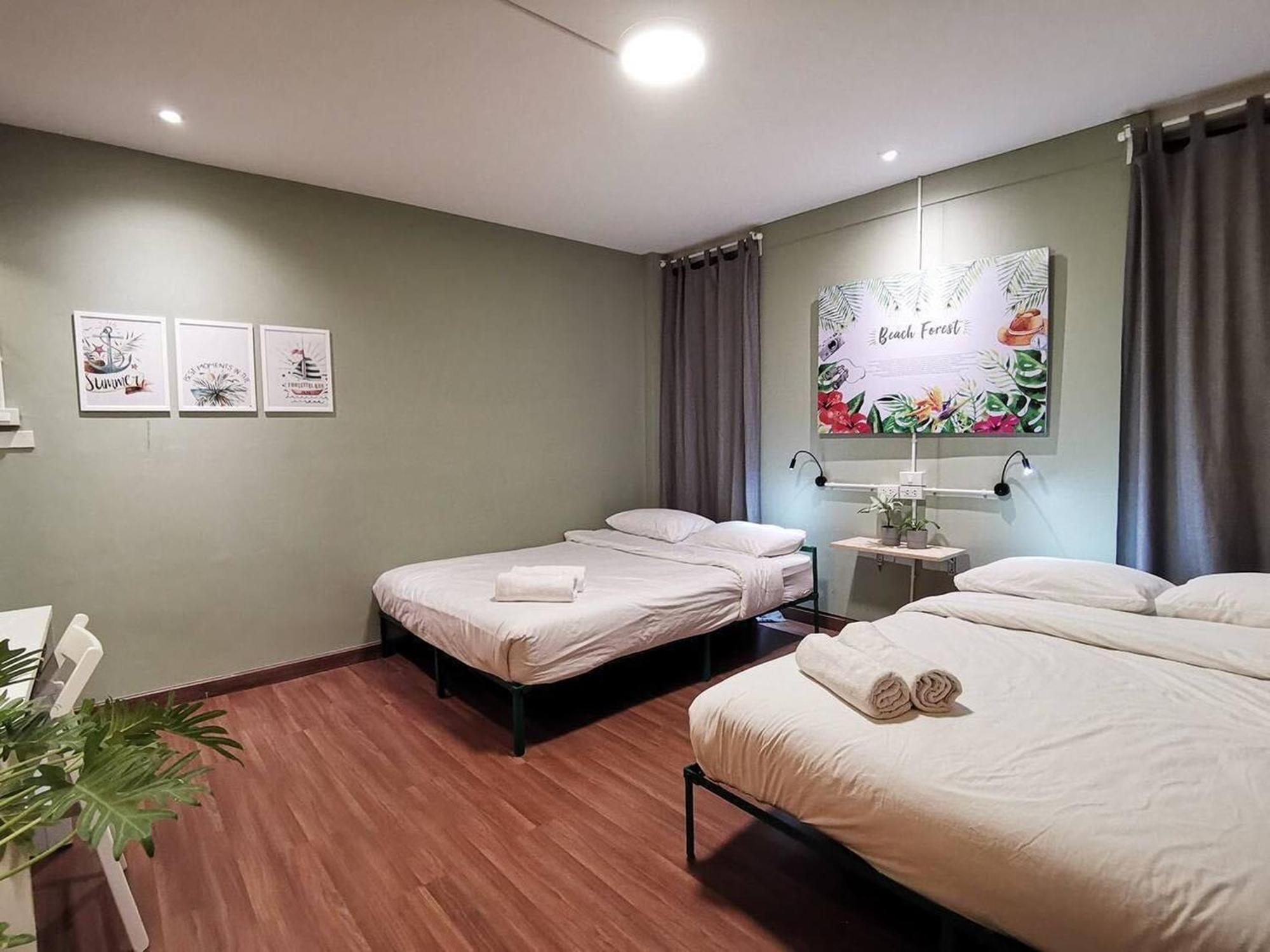 Foresttel.bkk Hostel Bangkok