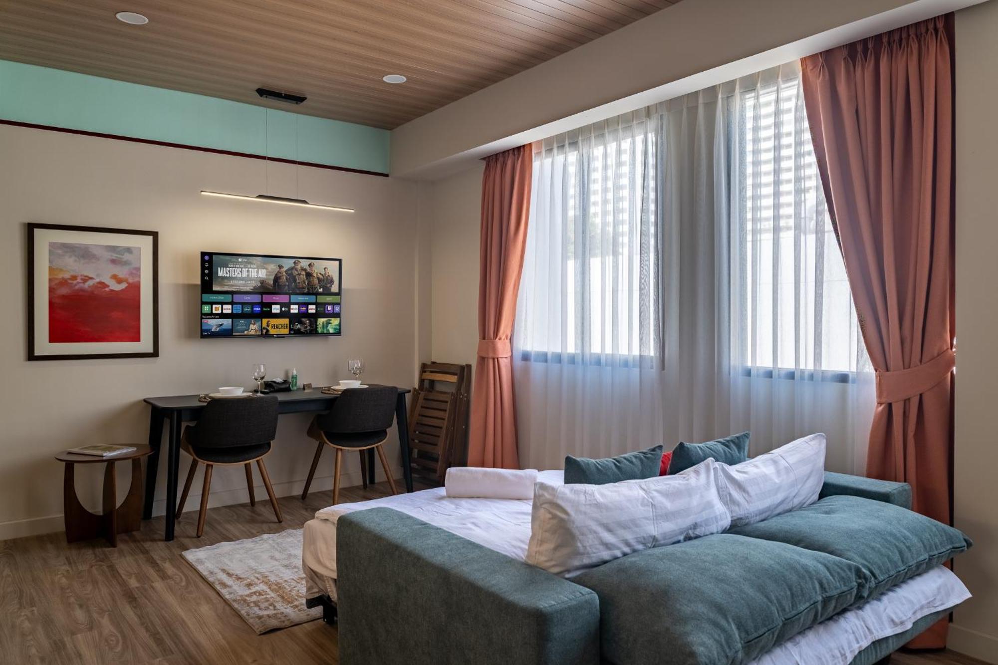 Aparthotel Axis - Near Qsncc *