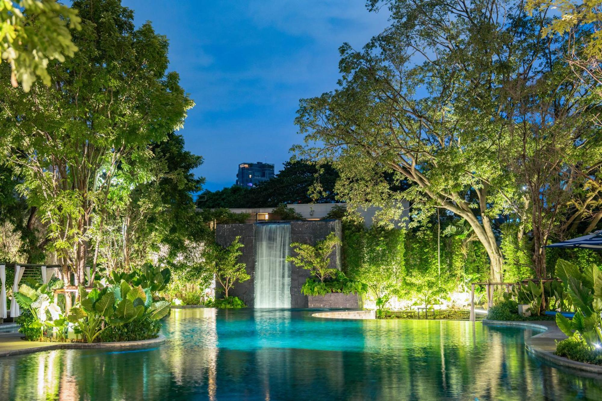 Marriott Executive Apartments, Townhall Sukhumvit Hotel Banguecoque