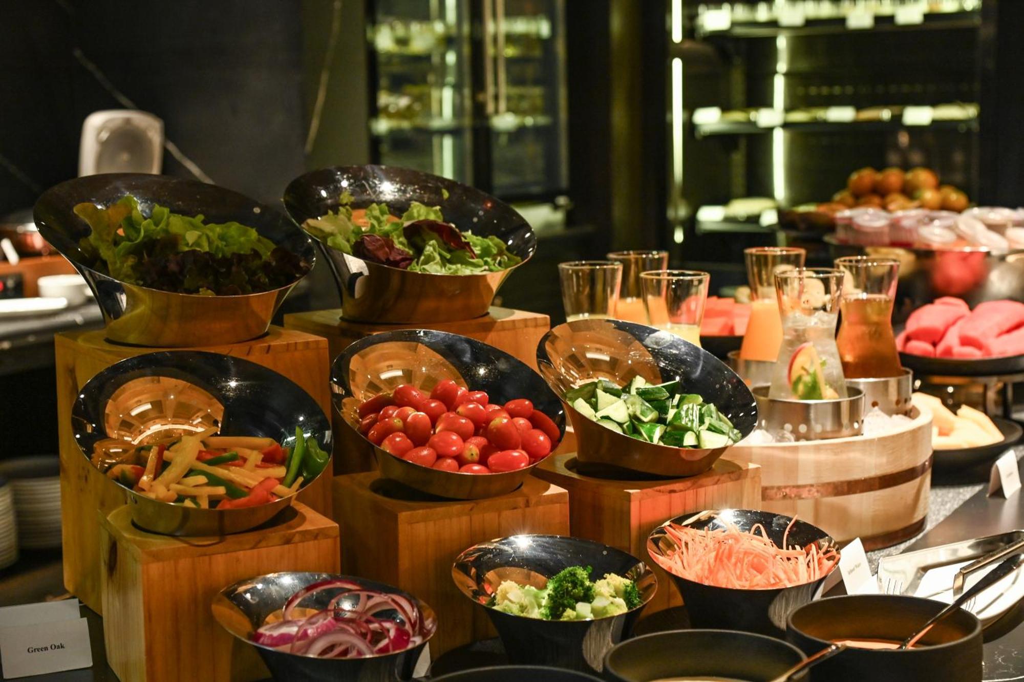 Marriott Executive Apartments, Townhall Sukhumvit Banguecoque