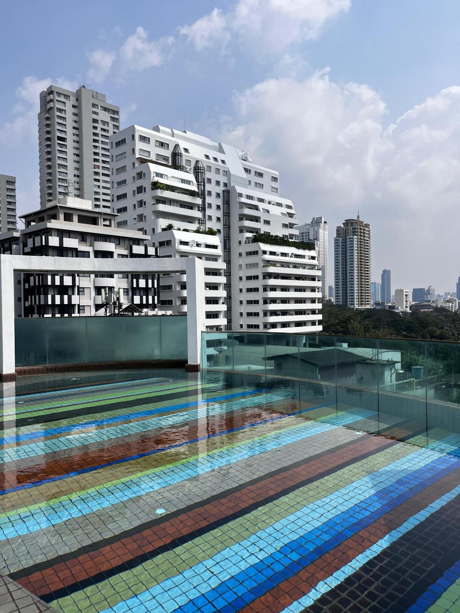 Apartment Spacious Sukhumvit Near Emquartier Bangkok