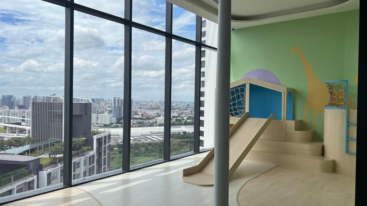 Cassia Rama9 Loft Highrise View Appartement *