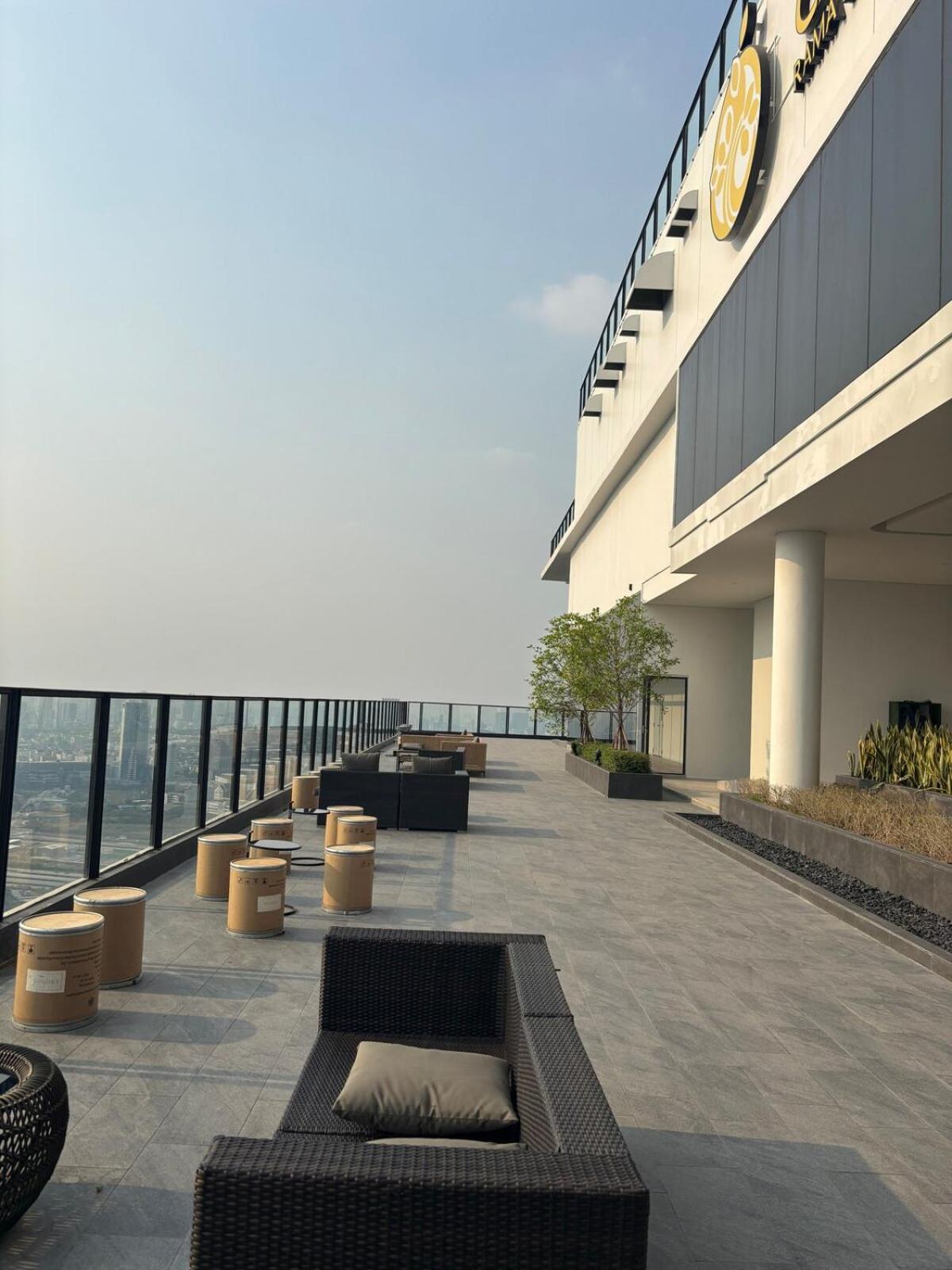 Cassia Rama9 Loft Highrise View Appartement
