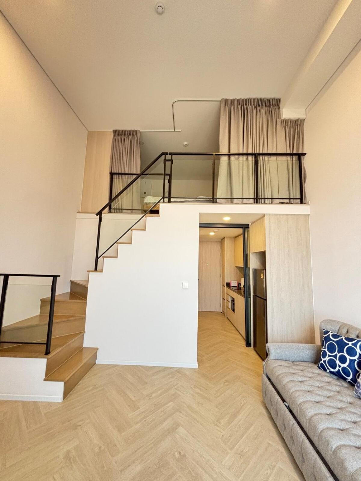 Appartement Cassia Rama9 Loft Highrise View *