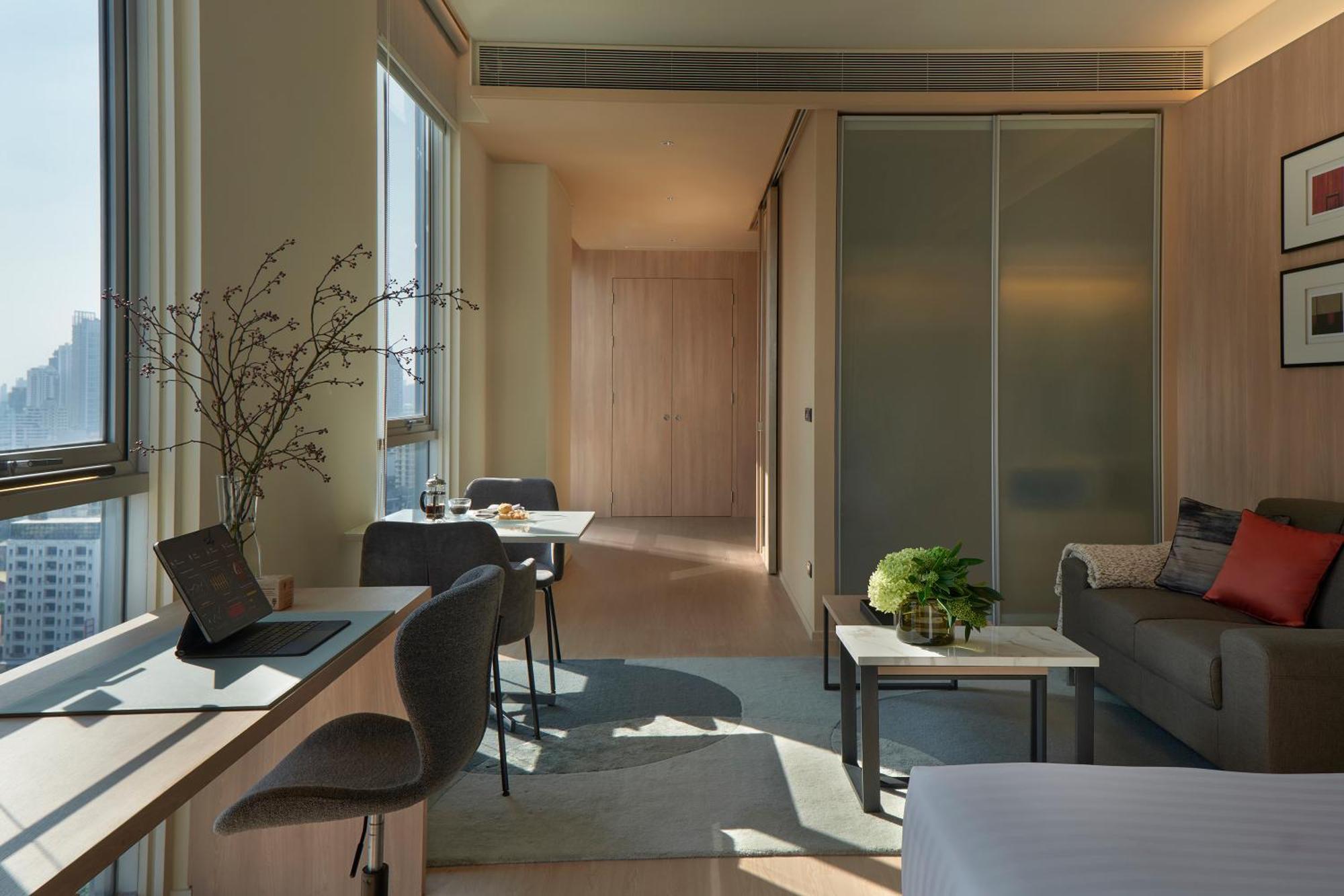 Somerset Sukhumvit Thonglor Apartment Bangkok