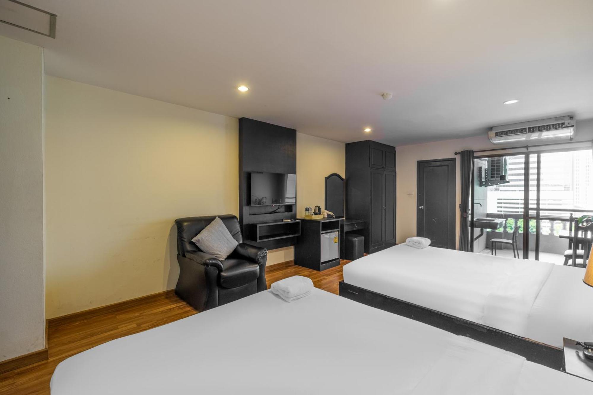 Hotel Boss Mansion Banguecoque