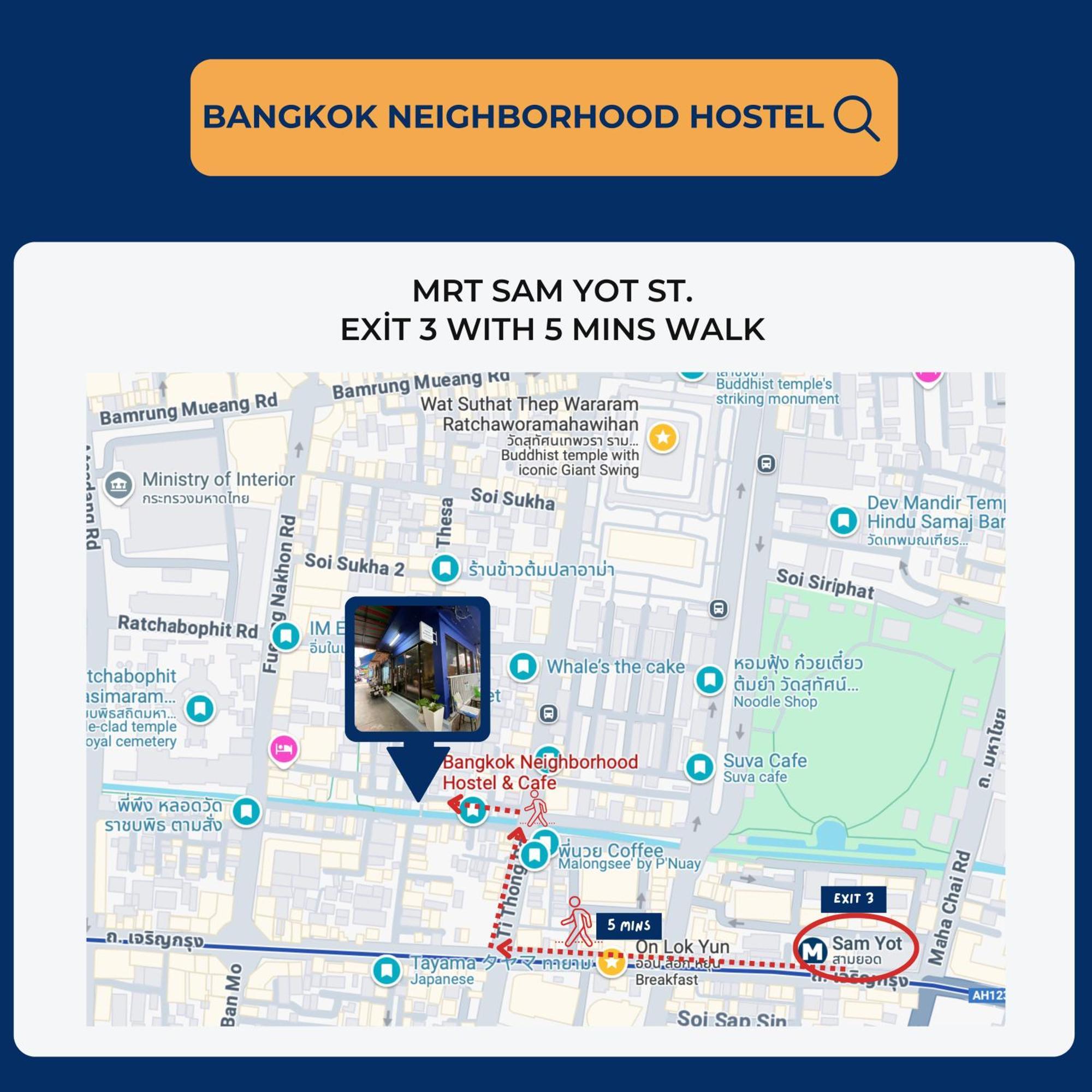 Hostel Neighborhood Bangkok