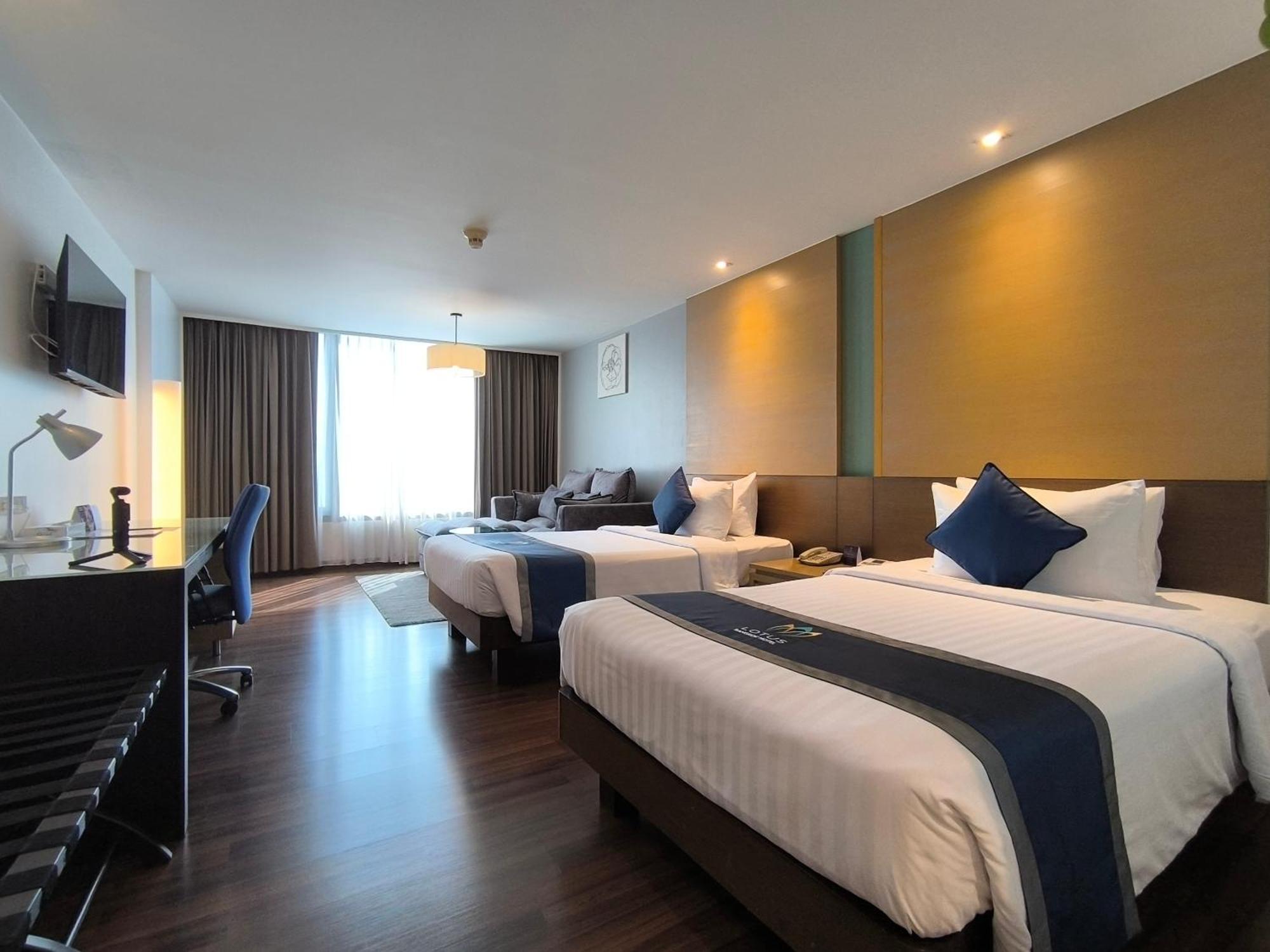 Hotel Lotus Sukhumvit 33 By Compass Hospitality Bangkok