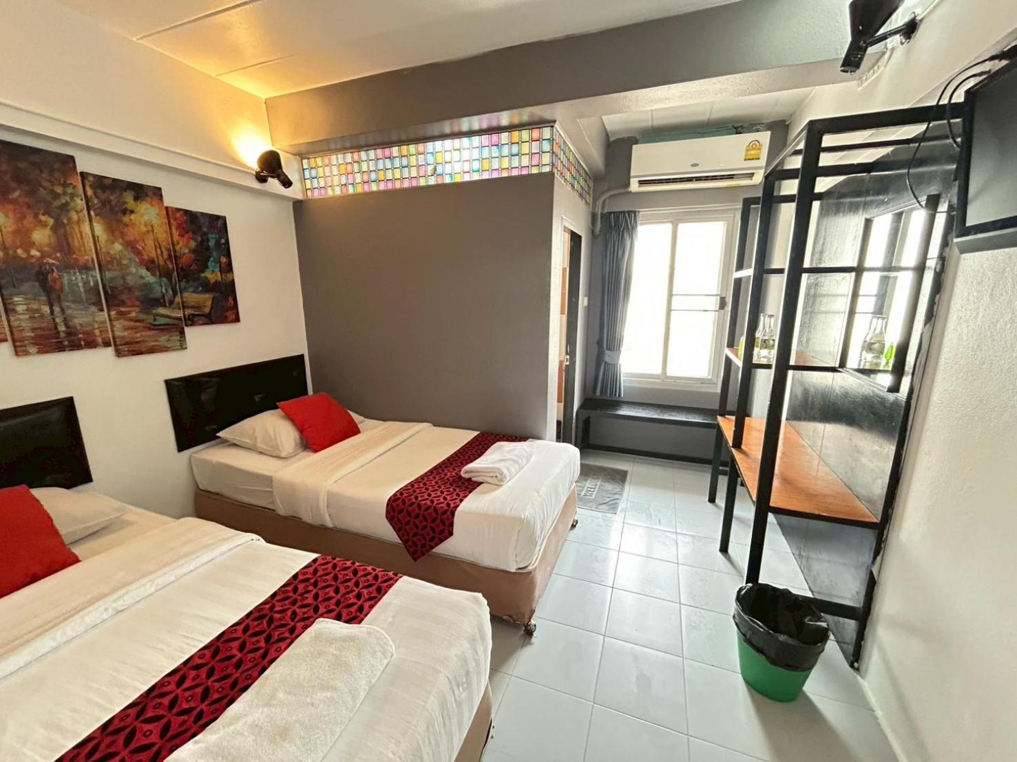 Hotel Khaosan Art - Sha Certified 2*