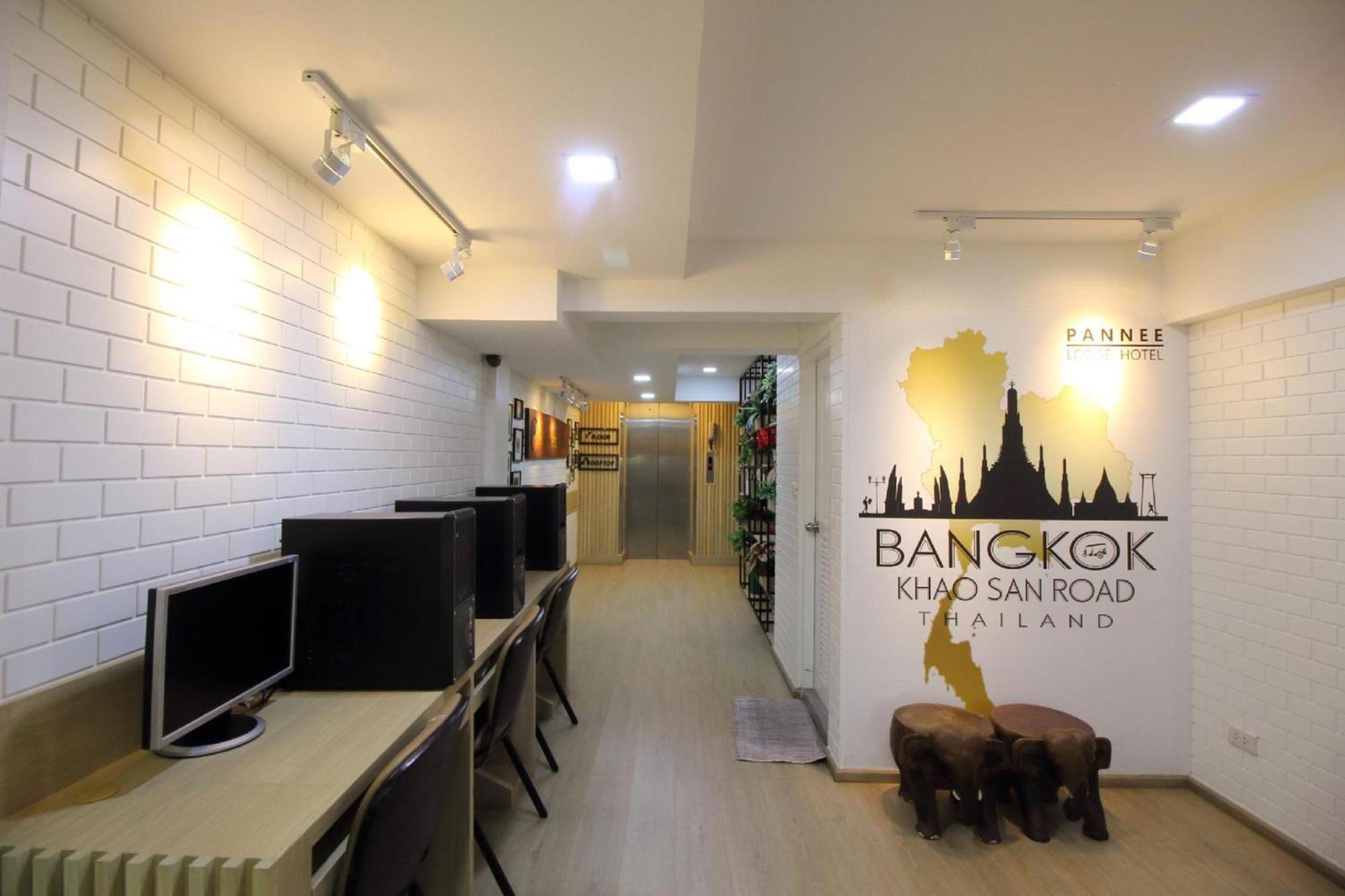Hotel Pannee Khaosan - Sha