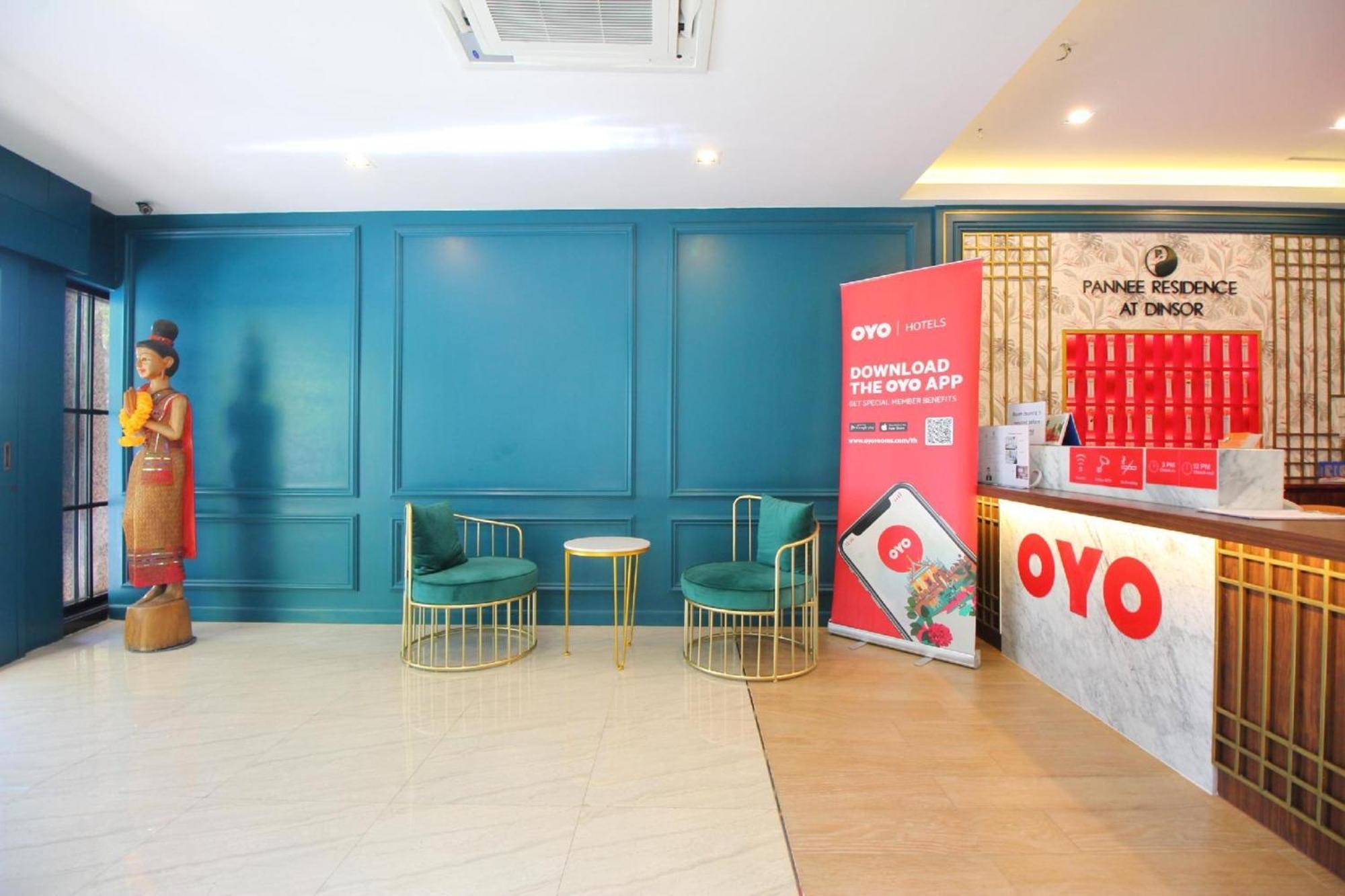Super Oyo 483 Pannee Khaosan Hotel