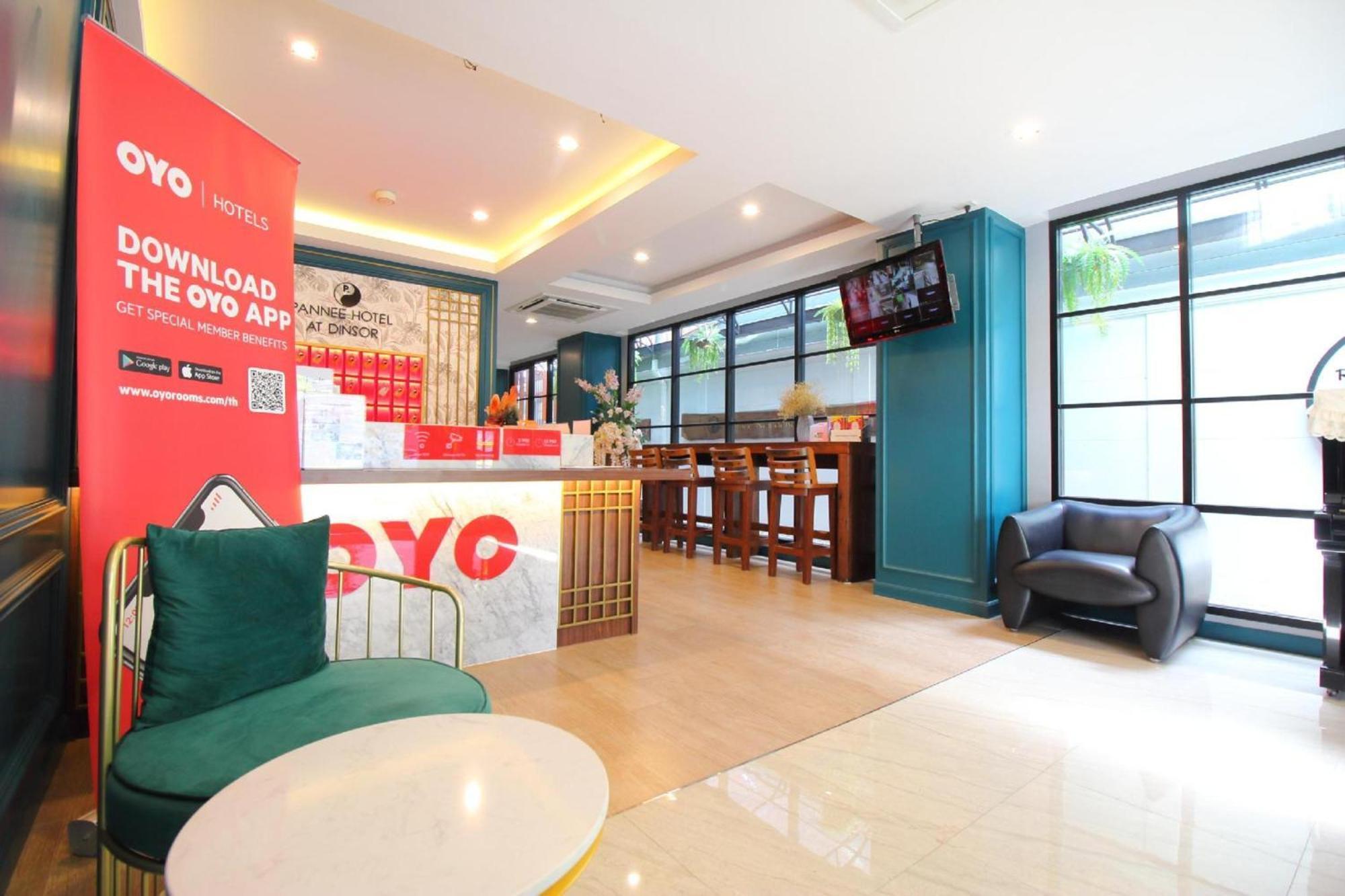 Hotel Super Oyo 483 Pannee Khaosan 2*