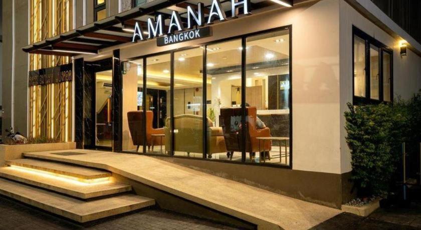 Hotel Capital O Amanah Banguecoque