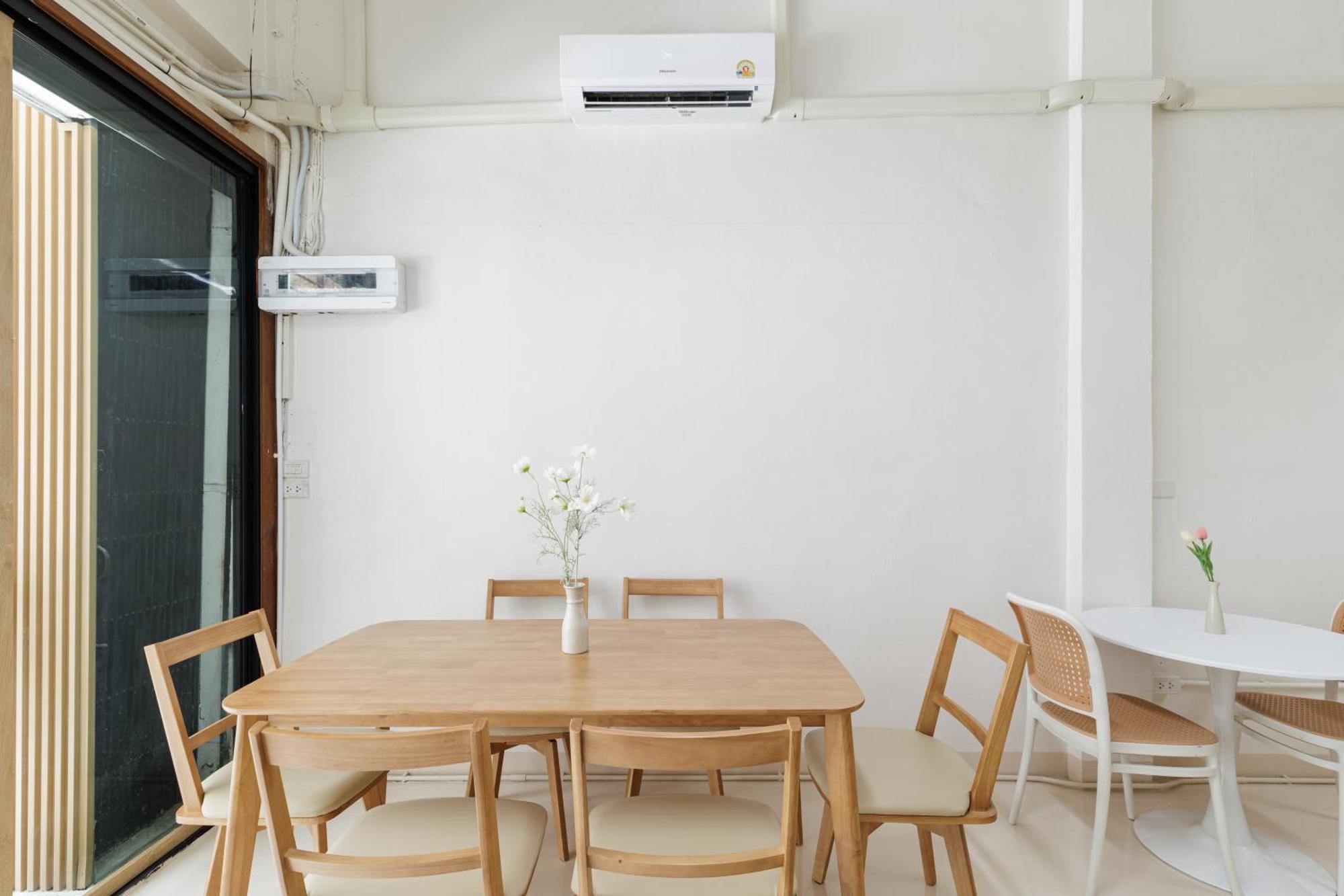 A Townhouse 100m From Bts Bangchak Gasthuis