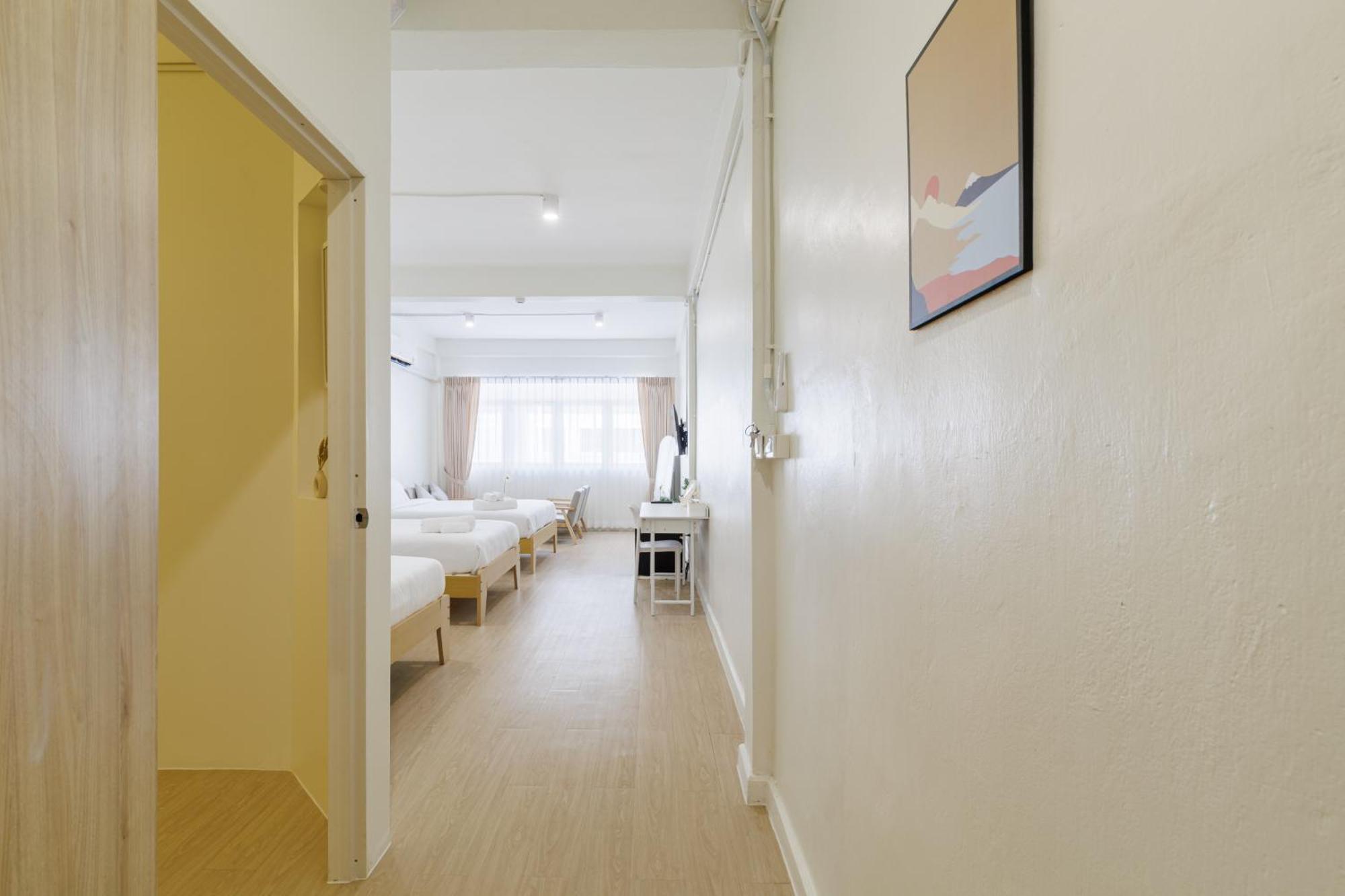 A Townhouse 100m From Bts Bangchak Gasthuis