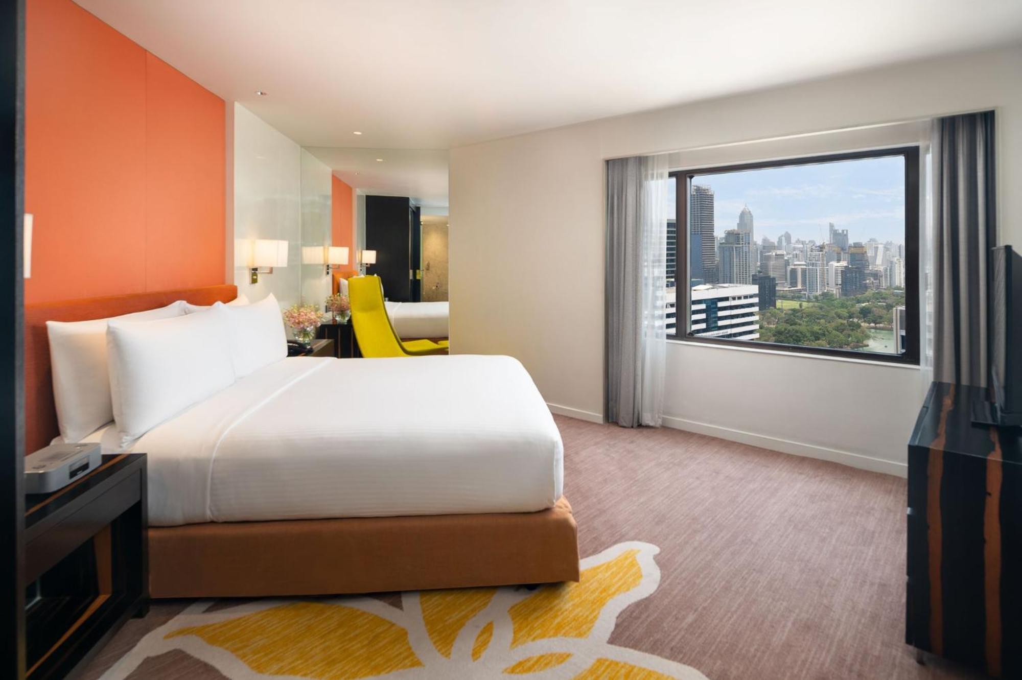 Hotel Crowne Plaza Lumpini Park By Ihg 5*
