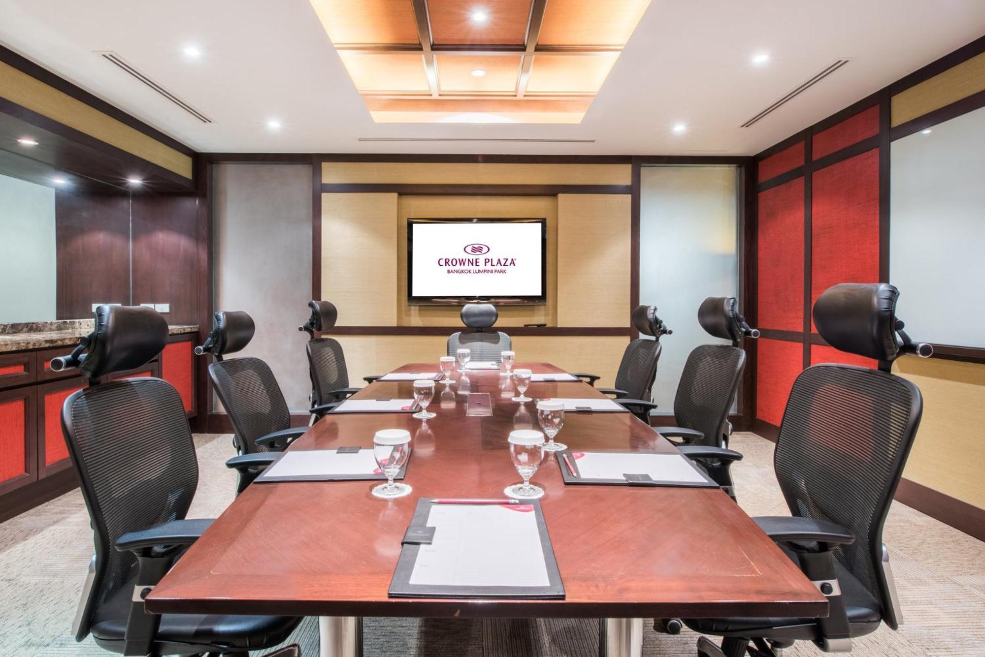 Hotel Crowne Plaza Lumpini Park By Ihg Bangkok