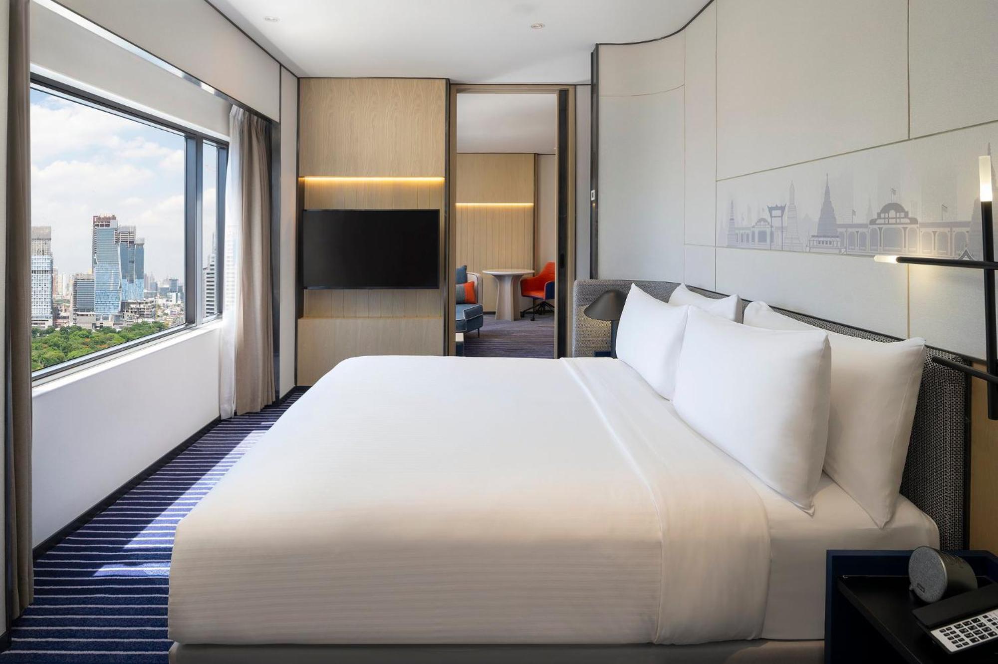 Hotel Crowne Plaza Lumpini Park By Ihg 5*