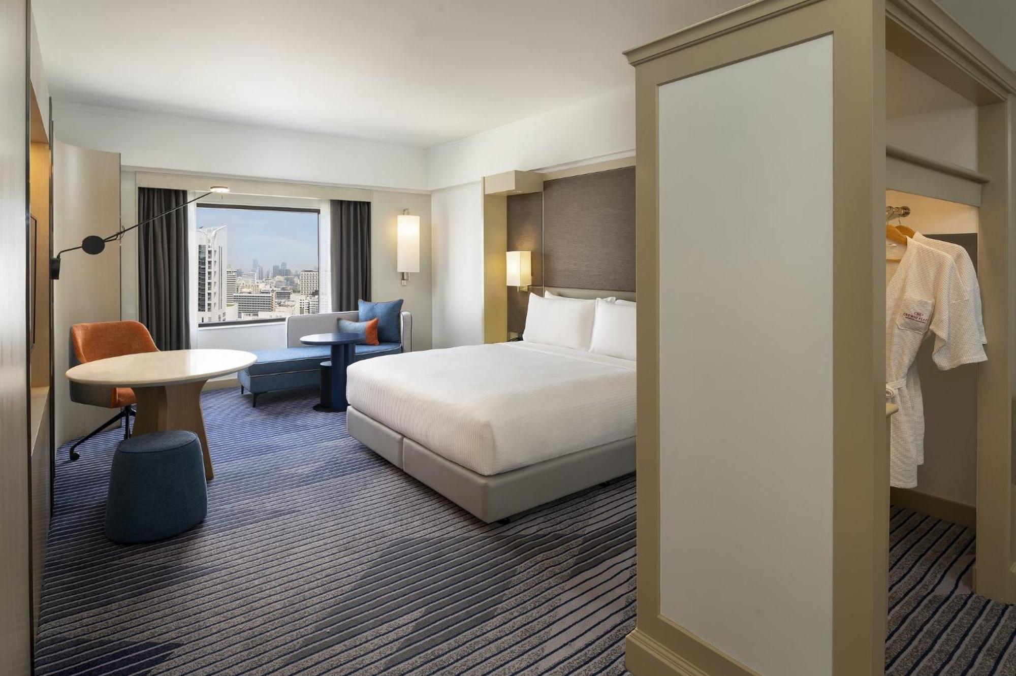Crowne Plaza Lumpini Park By Ihg 5*