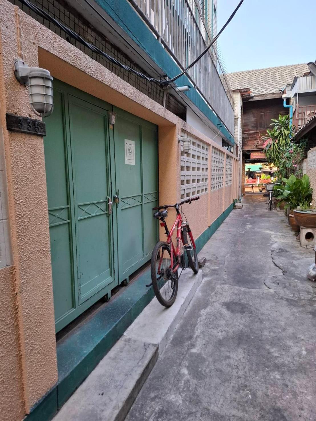 Kanyakorn House Near Khao San Gasthuis *