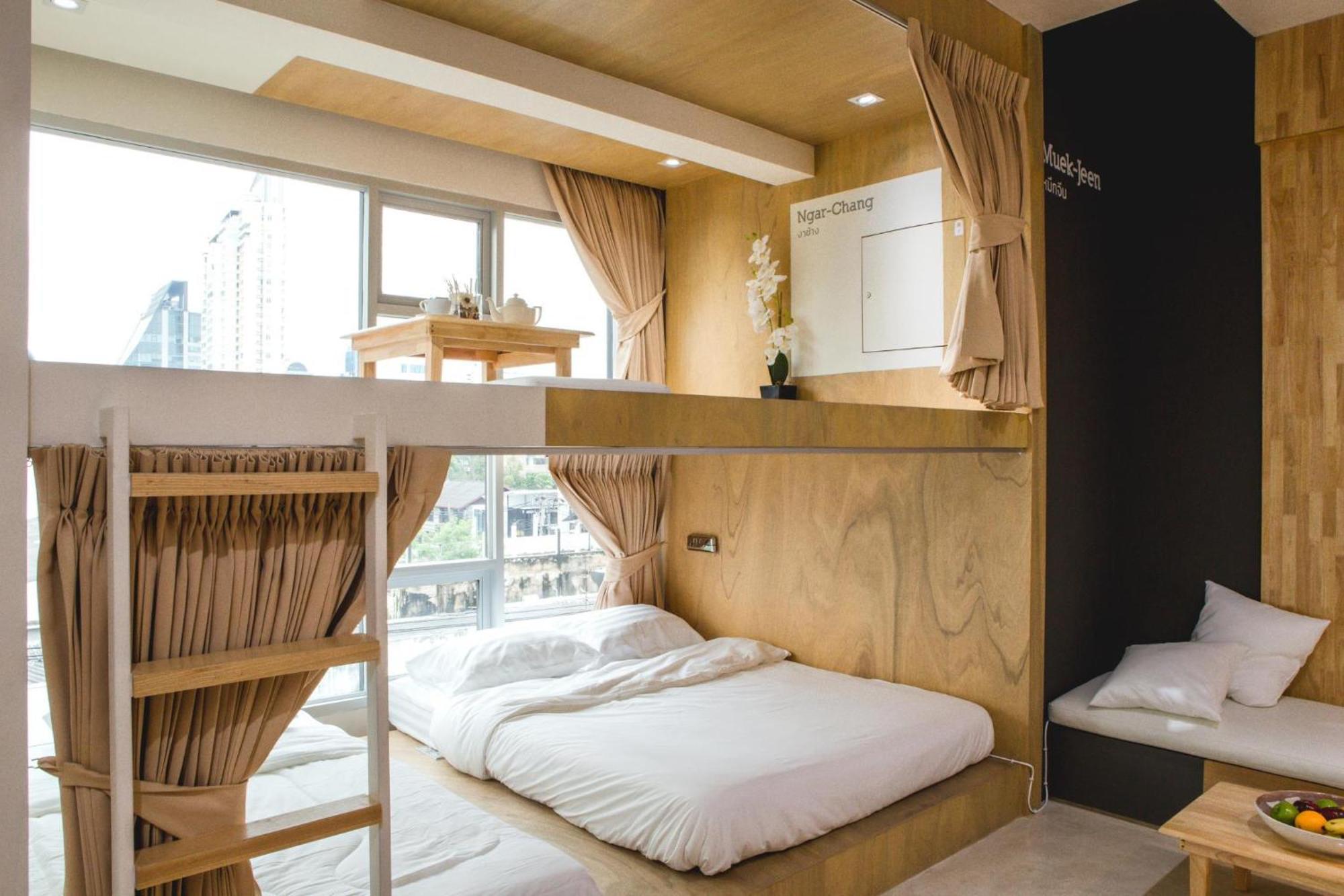 Bob บ็อบโฮสเทล Hostel Bangkok