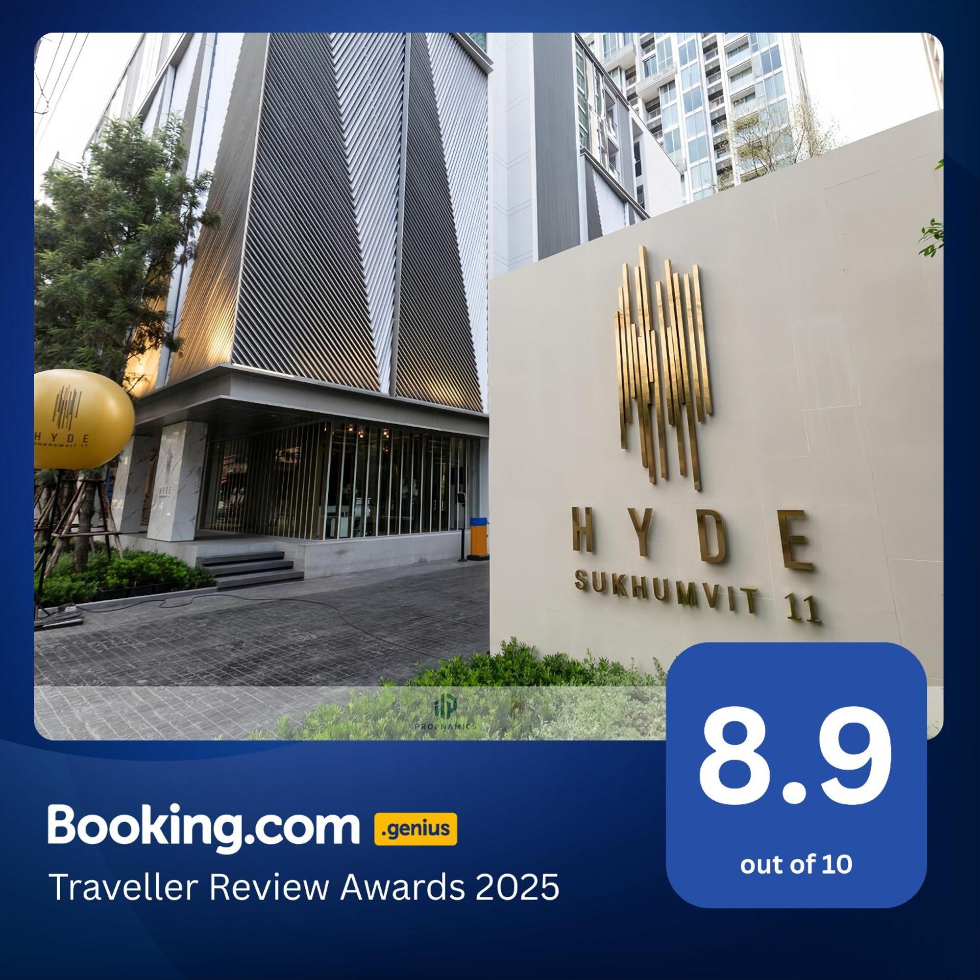 Apartemen Hyde Sukhumvit 11