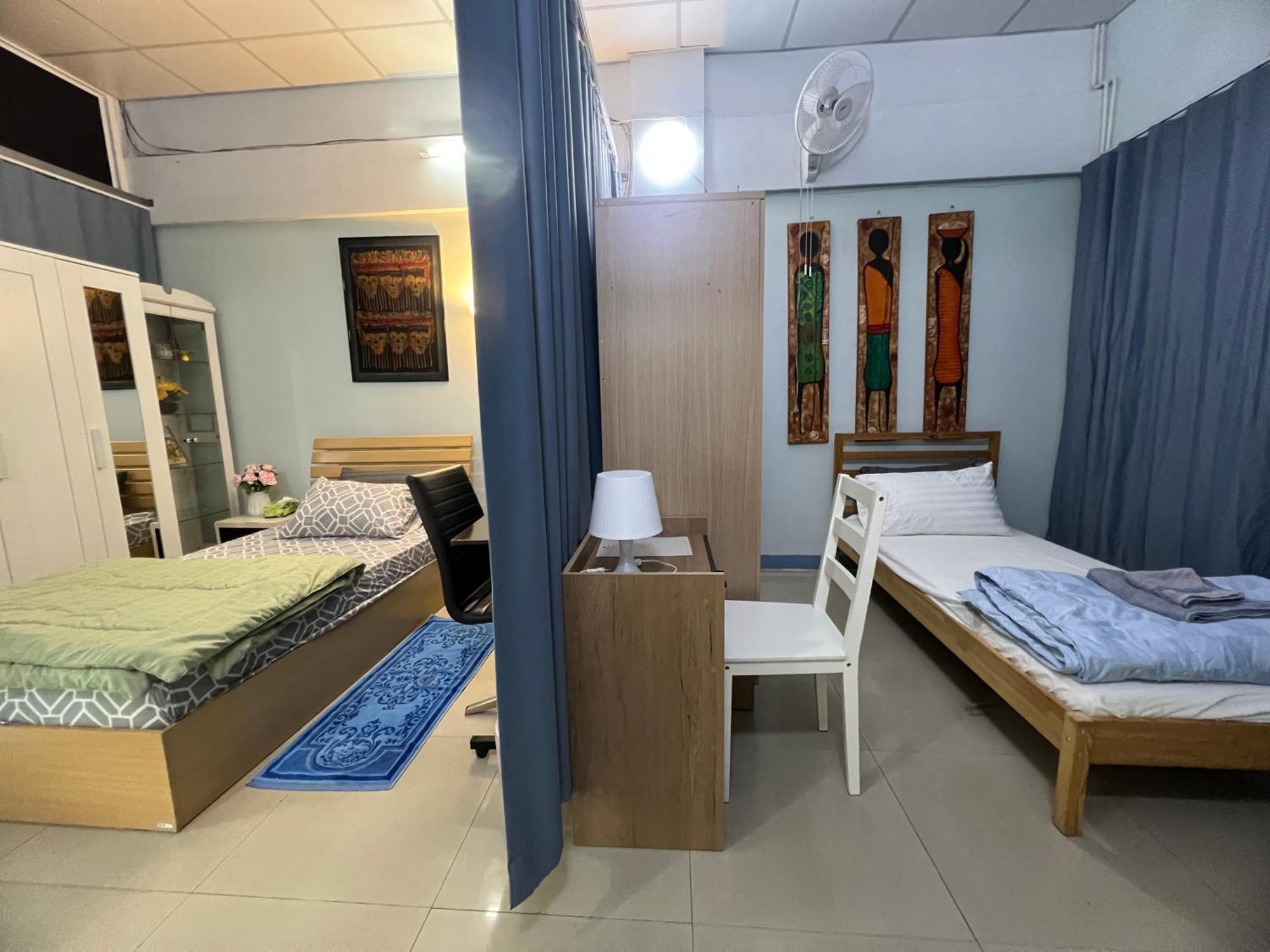 Hostel Firstfloordome2beds Bangkok