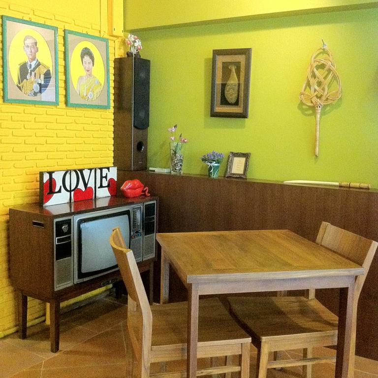Hostel Baan Saladaeng Boutique