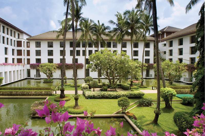 The Sukhothai Hotel Bangkok