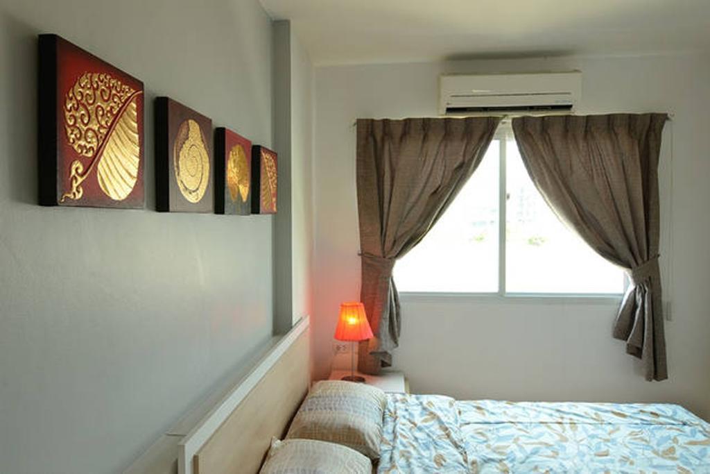 1br 5 Min To Bts 1000mbps Fiber Wi-fi Pangsapuri