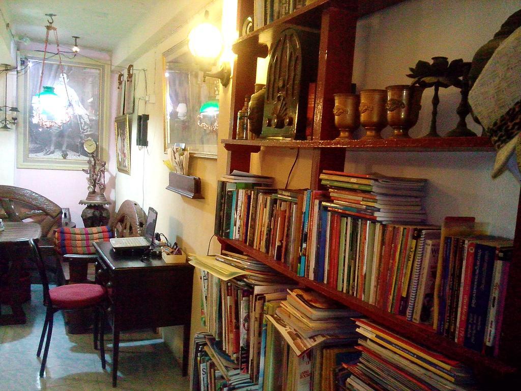 Café De Baan Raow Gasthuis Bangkok
