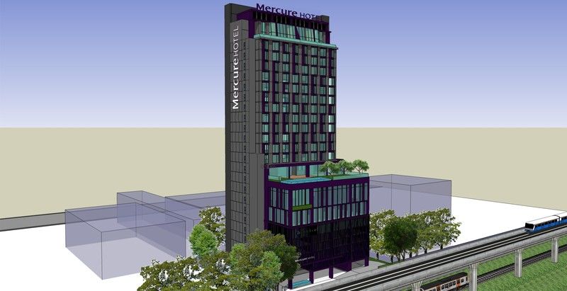 Mercure Makkasan 4*
