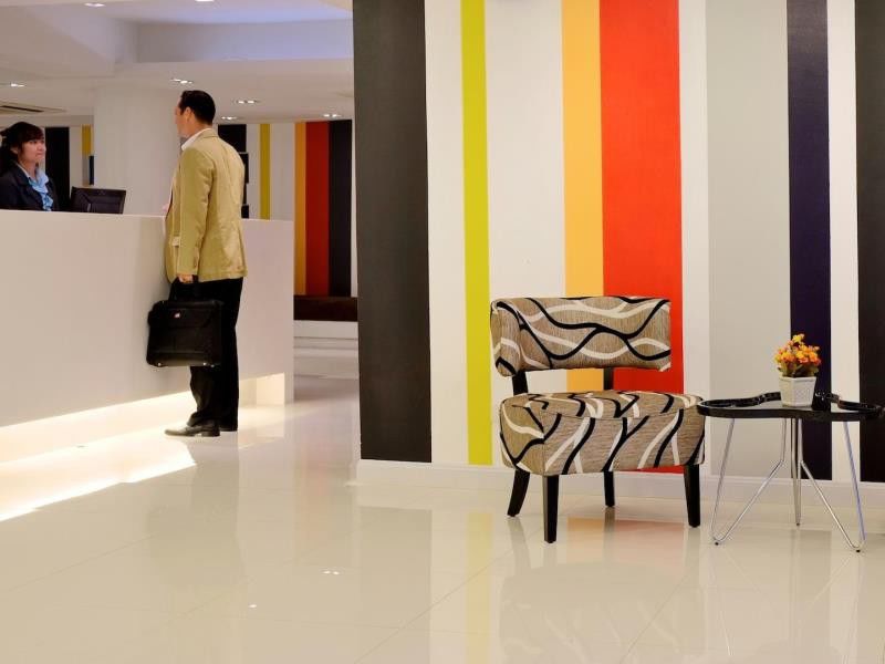 Hotel Grand Alpine Banguecoque