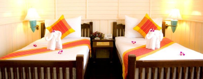 Hotel Buddy Lodge, Khaosan Road Bangkok
