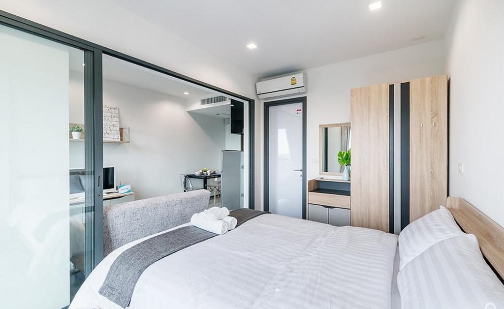 Apartemen Wooden Bangkok