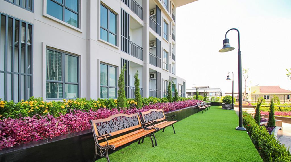 Apartemen Wooden Bangkok