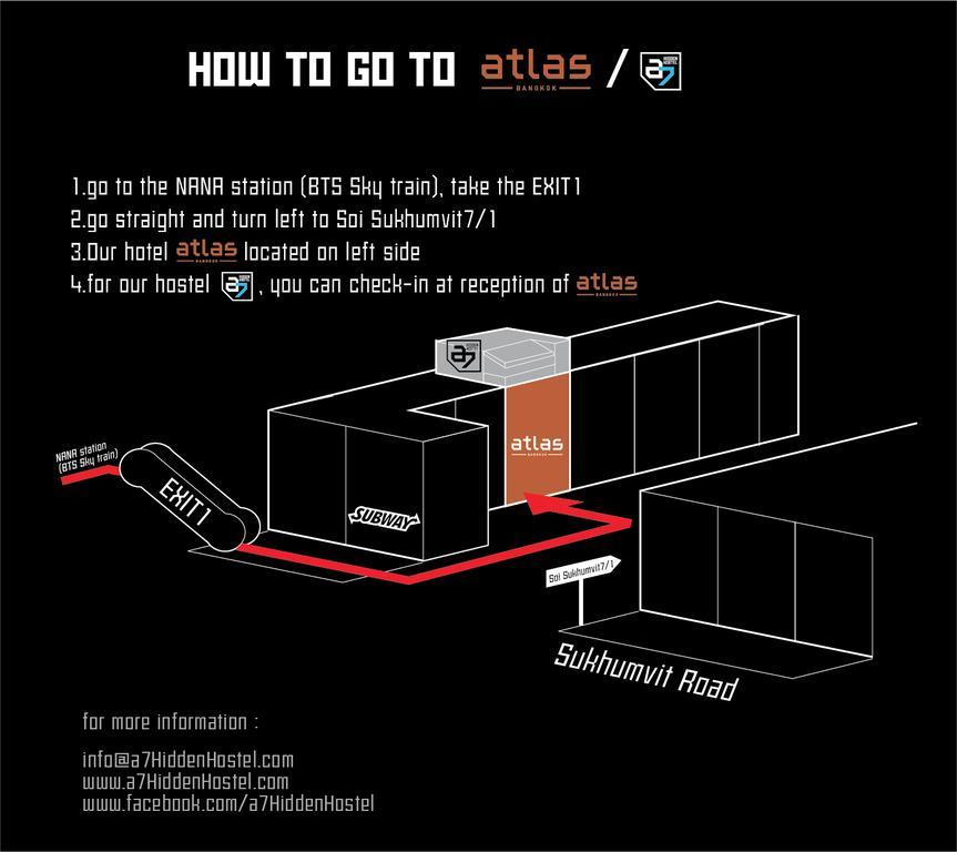 Hostel A7 Hidden