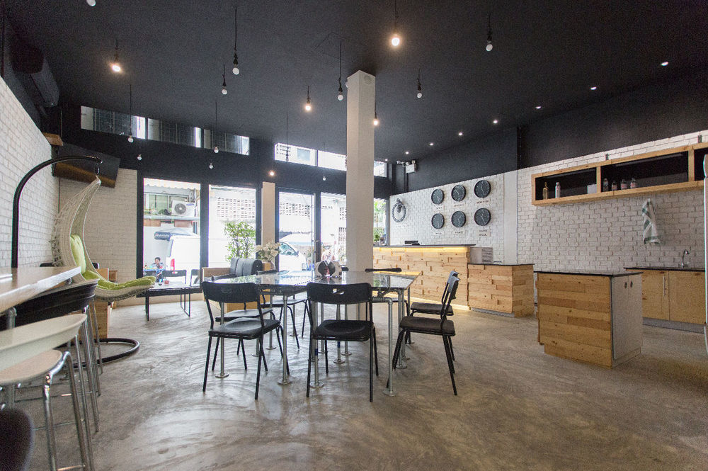 The Cube Silom Asrama