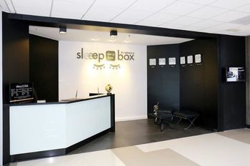 Sleep Box By Miracle -booked On Hourly Basis Albergue *