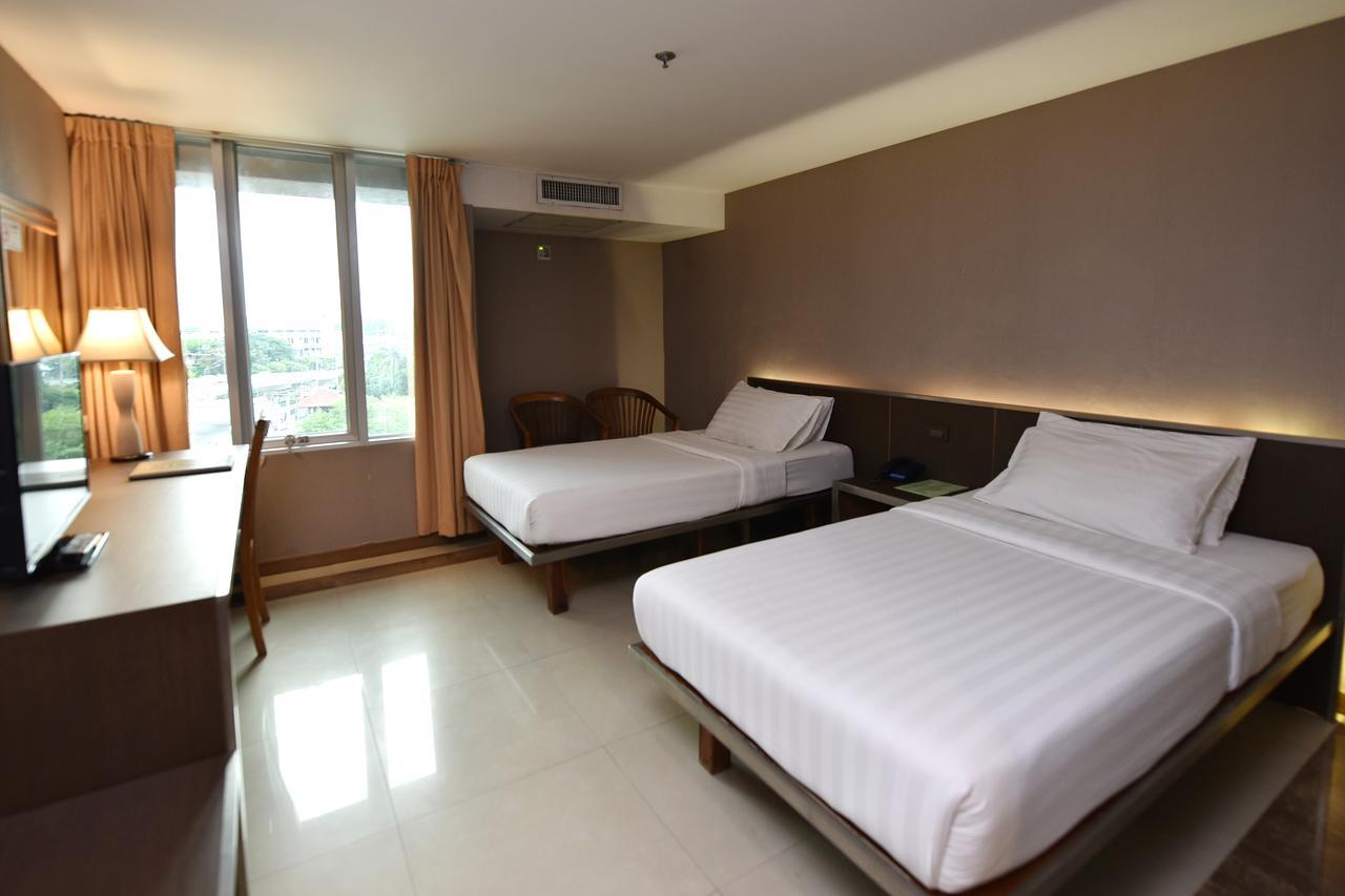 Bangkok City Suite 2* Banguecoque