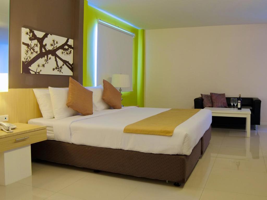 Hotel Grand Alpine Banguecoque